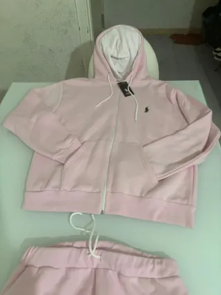 Chándal Polo Ralph Lauren rosa mujer