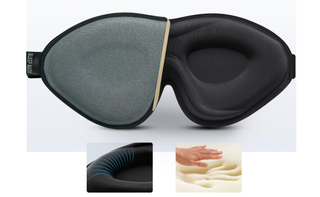 Máscara de dormir onaEz 3D para hombre y mujer,