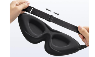 Máscara de dormir onaEz 3D para hombre y mujer,