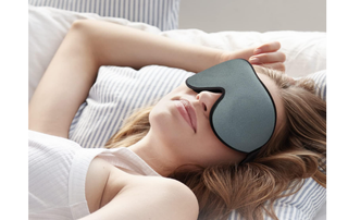 Máscara de dormir onaEz 3D para hombre y mujer,