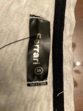 Camiseta Ferrari Gris Talla M