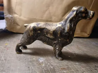 Porta carte in metallo pieno