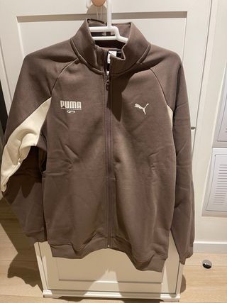 Chaqueta y chandal Puma Beige y Marrón