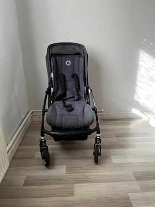 Bugaboo Bee 5 Silla y Capazo Gris