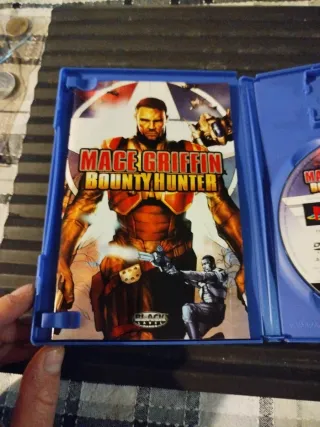Mace Griffin Bounty Hunter PS2