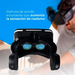 NK Gafas Inteligentes VR con Auriculares