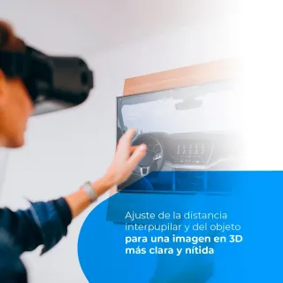 NK Gafas Inteligentes VR con Auriculares