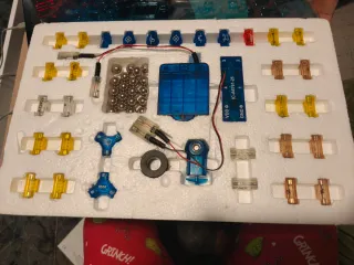 Juguete Electrocefa Circuitos Electromagnéticos