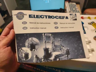 Juguete Electrocefa Circuitos Electromagnéticos