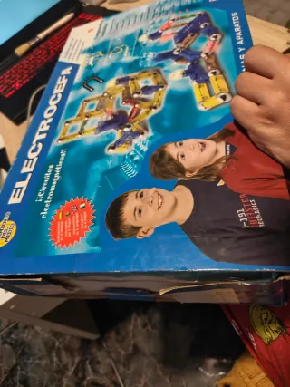 Juguete Electrocefa Circuitos Electromagnéticos