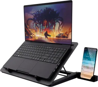 GXTrust 1125 Quno Base de Refrigeración para Portátiles Gaming 17,3"