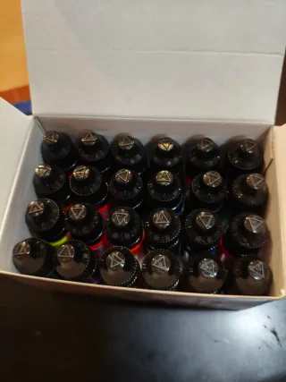 Lote 24 tintes para velas y jabones