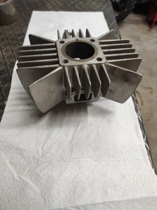 Cilindro y pistón Derbi Variant 65cc