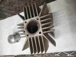 Cilindro y pistón Derbi Variant 65cc