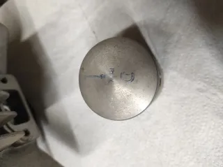 Cilindro y pistón Derbi Variant 65cc