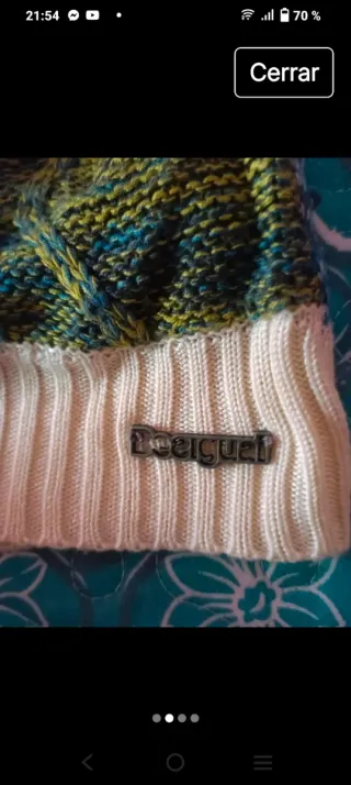 Chaqueta Desigual Multicolor Talla M