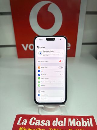 iPhone 14 Pro Max 256GB Gris Espacial