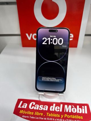 iPhone 14 Pro Max 256GB Gris Espacial