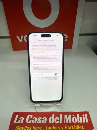 iPhone 14 Pro Max 256GB Gris Espacial