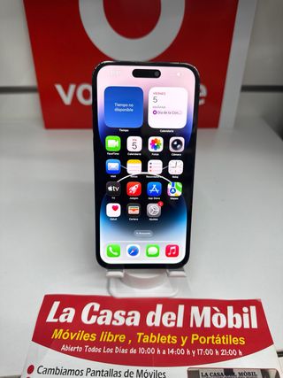 iPhone 14 Pro Max 256GB Gris Espacial