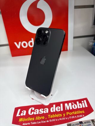 iPhone 14 Pro Max 256GB Gris Espacial