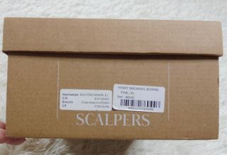 Zapatillas Scalpers rosas y moradas