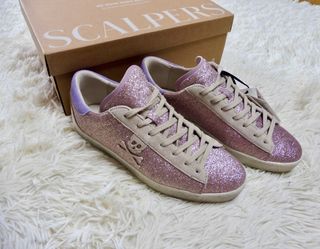 Zapatillas Scalpers rosas y moradas