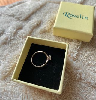 Anillo de oro de 9kt