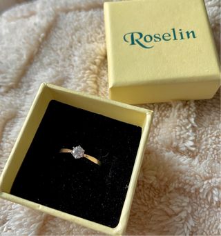 Anillo de oro de 9kt