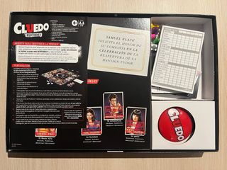 Cluedo Mentiroso Juego de Mesa Hasbro