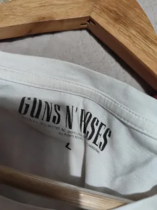 Camiseta Guns N' Roses Talla L