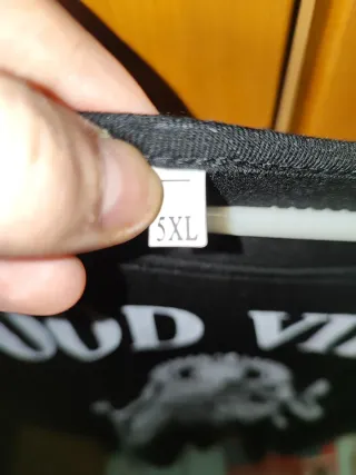 Camiseta Shein Good Vibes Talla 5XL