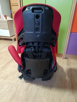 Silla coche Safety 1st roja Grupo 1 / 2/ 3