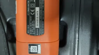 Lijadora Pulidora Eléctrica  Bavaria 1100E