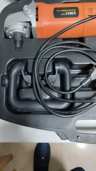 Lijadora Pulidora Eléctrica  Bavaria 1100E