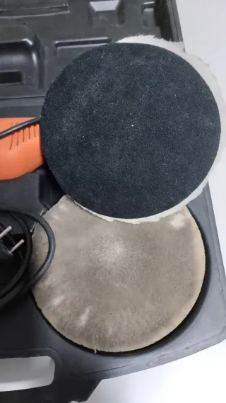 Lijadora Pulidora Eléctrica  Bavaria 1100E