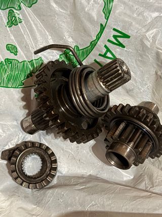 Honda TRX 450 Sistema de Arranque