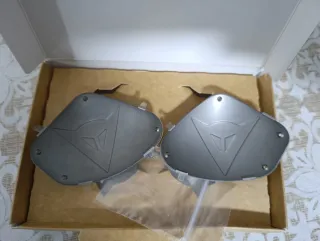 Dainese Kit Shoulder Alluminio Nero