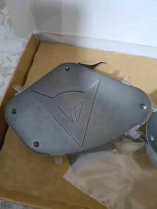 Dainese Kit Shoulder Alluminio Nero