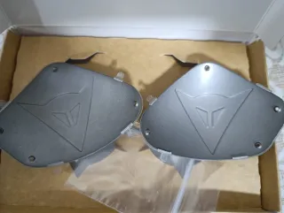 Dainese Kit Shoulder Alluminio Nero