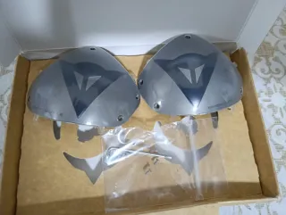 Dainese Kit Shoulder Alluminio Nero