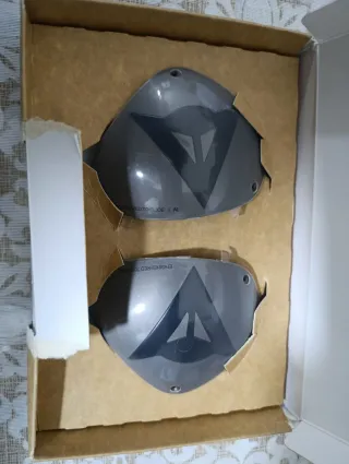 Dainese Kit Shoulder Alluminio Nero