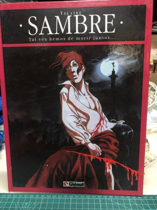 SAMBRE - EDICION EN 4 TOMOS - COMPLETA - GLENAT