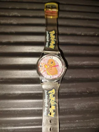 Orologio Charmander Pokémon da collezione