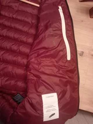 Cazadora Calvin Klein Roja original