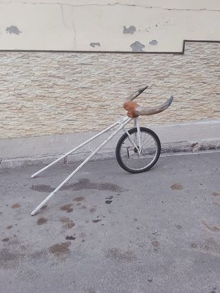 Carretón para jugar a toros