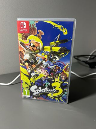 Splatoon 3 Nintendo