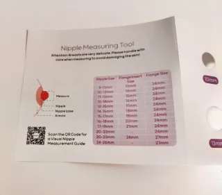 Reductores embudo sacaleches - varias tallas