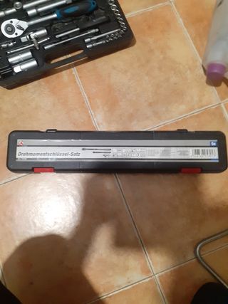 Juego Llave Dinamometrica