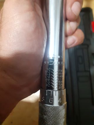 Juego Llave Dinamometrica